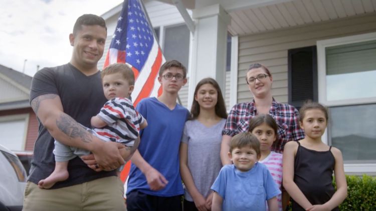 Daniel Sotoamaya with family