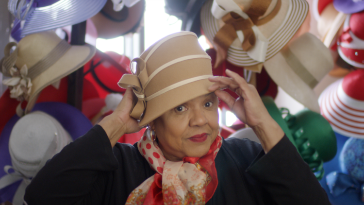 Reverend Georgiette Morgan-Thomas woman owner of American Hats LLC